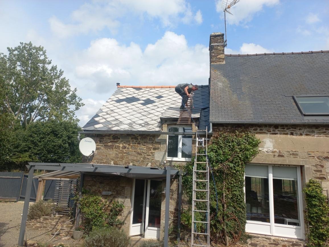 Travaux de couverture réalisés par SCH Couverture