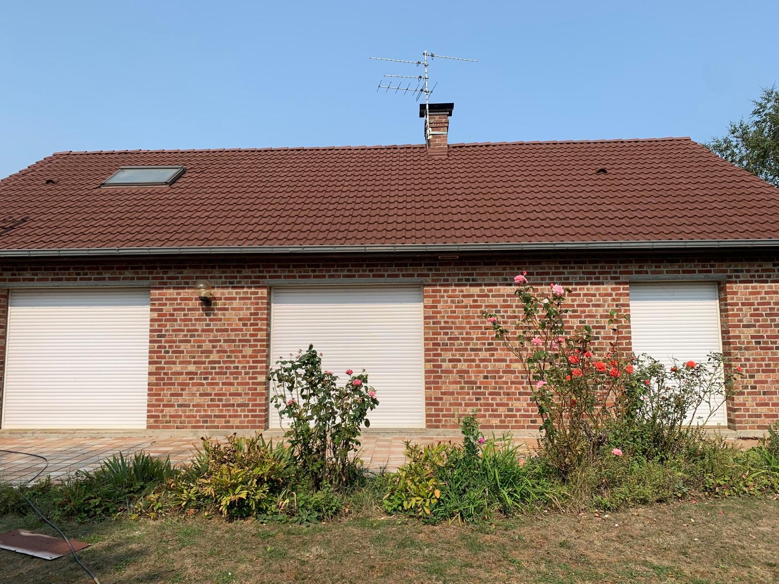 Détails et finitions d'un chantier SCH Couverture